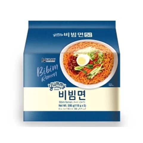 Yummy Bibim Ramen
