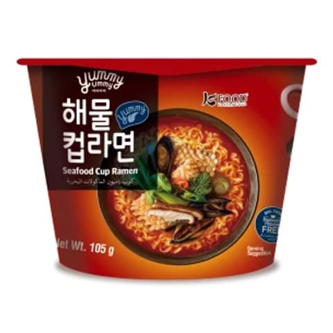 Seafood Cup Ramen