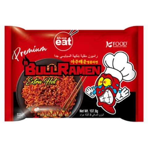 Premium Bull Ramen — Extra Hot