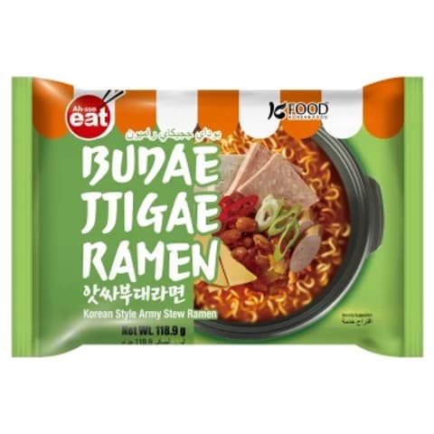 Budae Jjigae Ramen